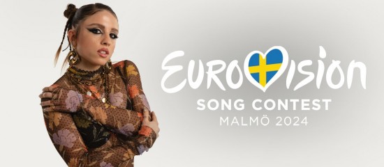 Angelina Mango carica per l'Eurovision. Ecco il programma del contest